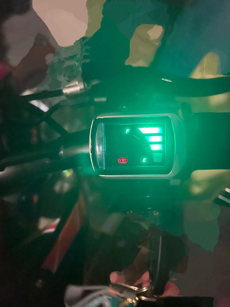 Cross motor, Ophalen of Verzenden, Zo goed als nieuw