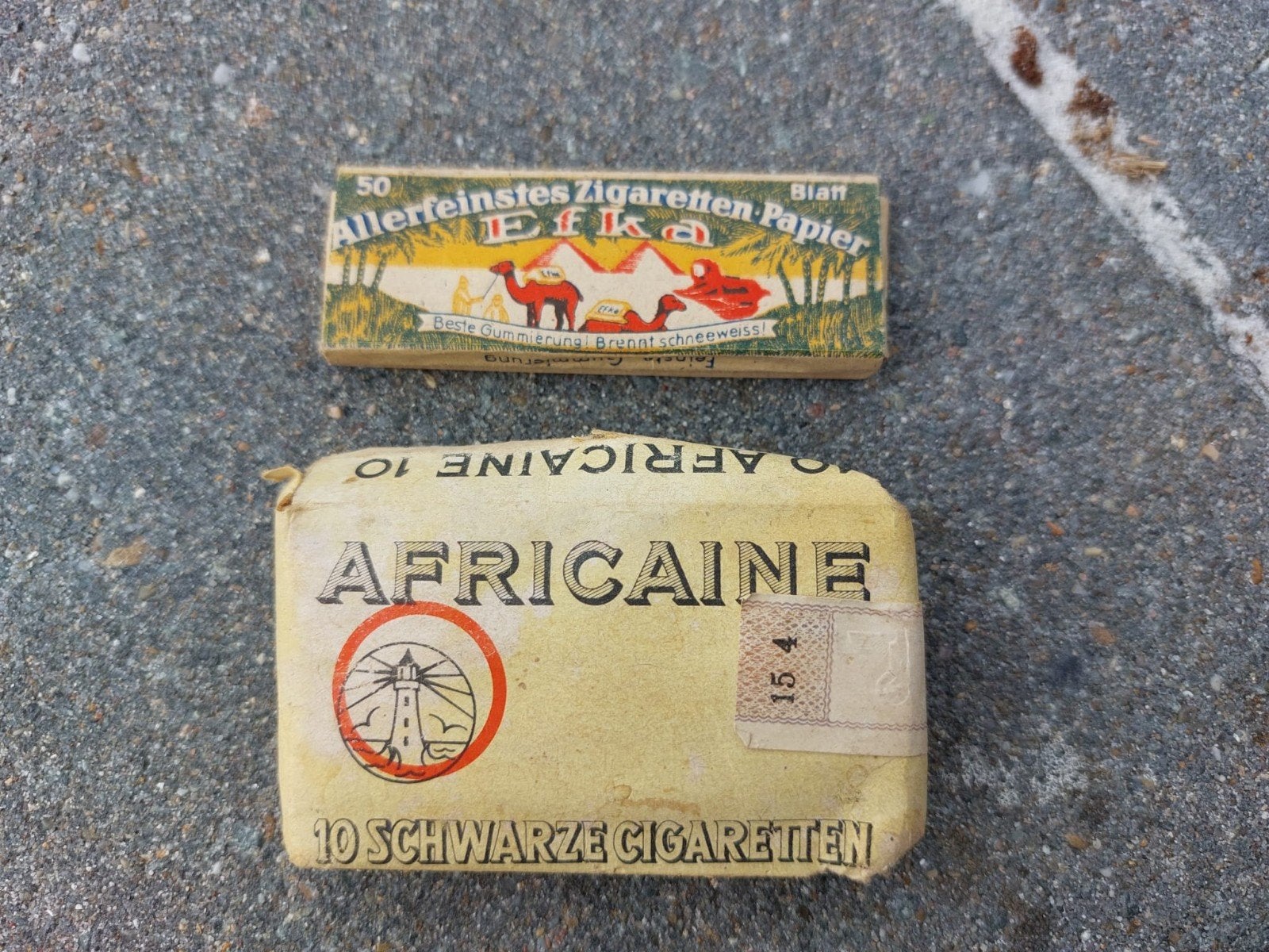 Cigarettes et accessoires allemands de la Seconde Guerre mon, Collections, Objets militaires | Seconde Guerre mondiale, Enlèvement ou Envoi