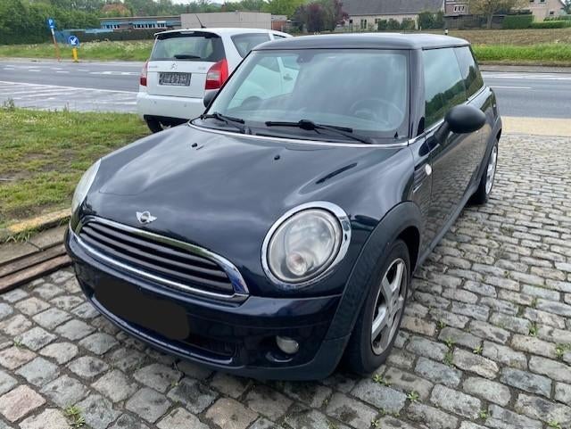 Mini One, Auto's, Mini, Bedrijf, Te koop, One, Benzine, Euro 4, Coupé, 3 deurs, Handgeschakeld, Zilver of Grijs, Zwart, Stof, Voorwielaandrijving