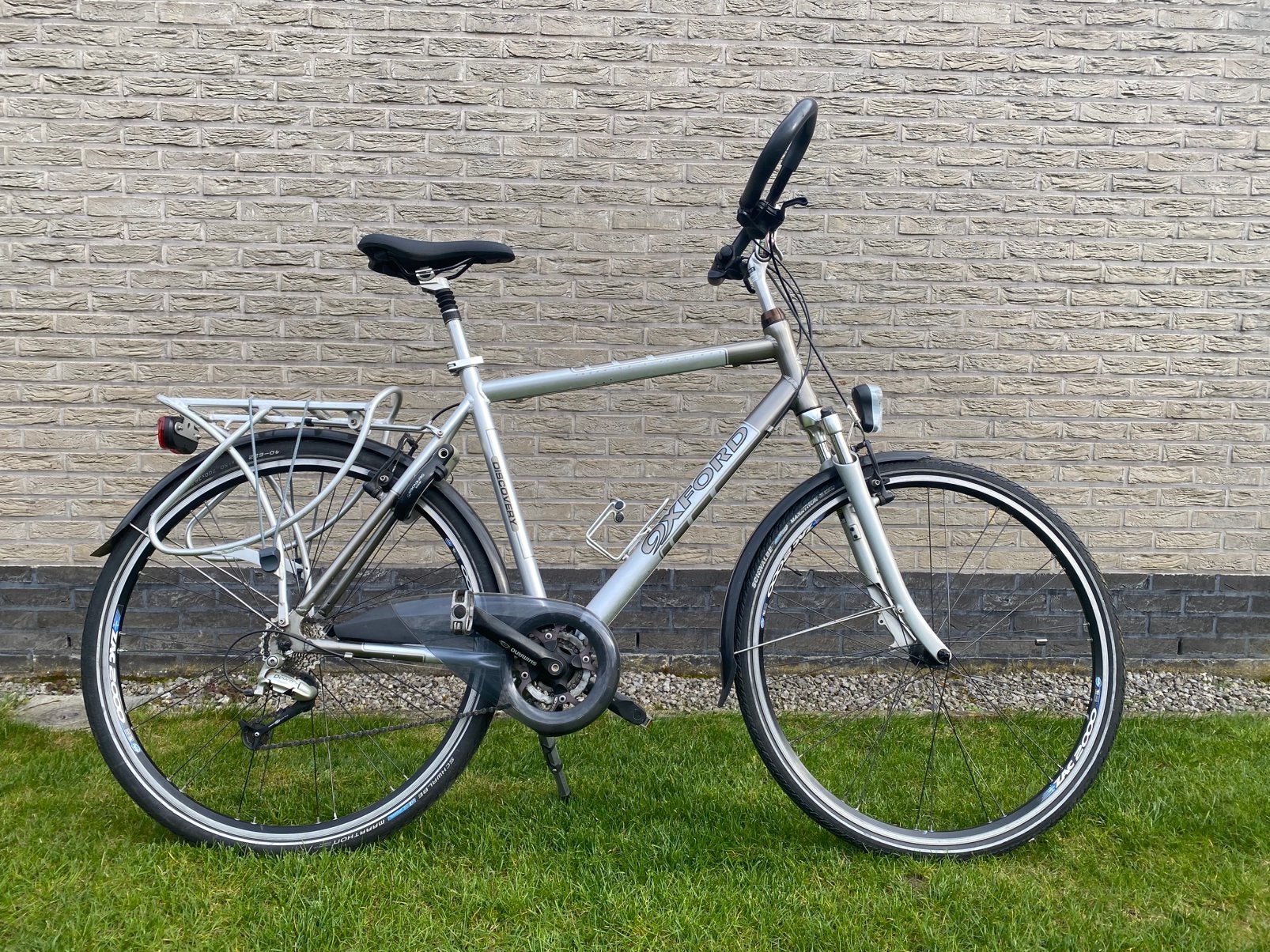 Oxford Discovery, Fietsen en Brommers, Versnellingen, Zo goed als nieuw, 57 tot 61 cm, Ophalen