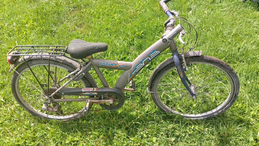 Kinderfiets 24", Enlèvement