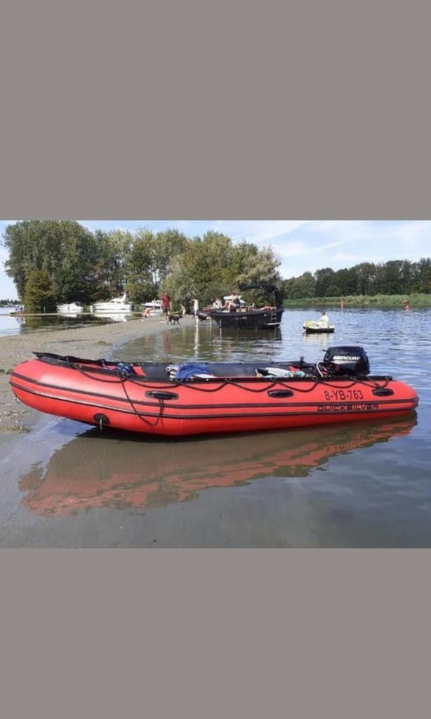 Quicksilver 420 HD Mercury 20pk EFI 2019, Enlèvement