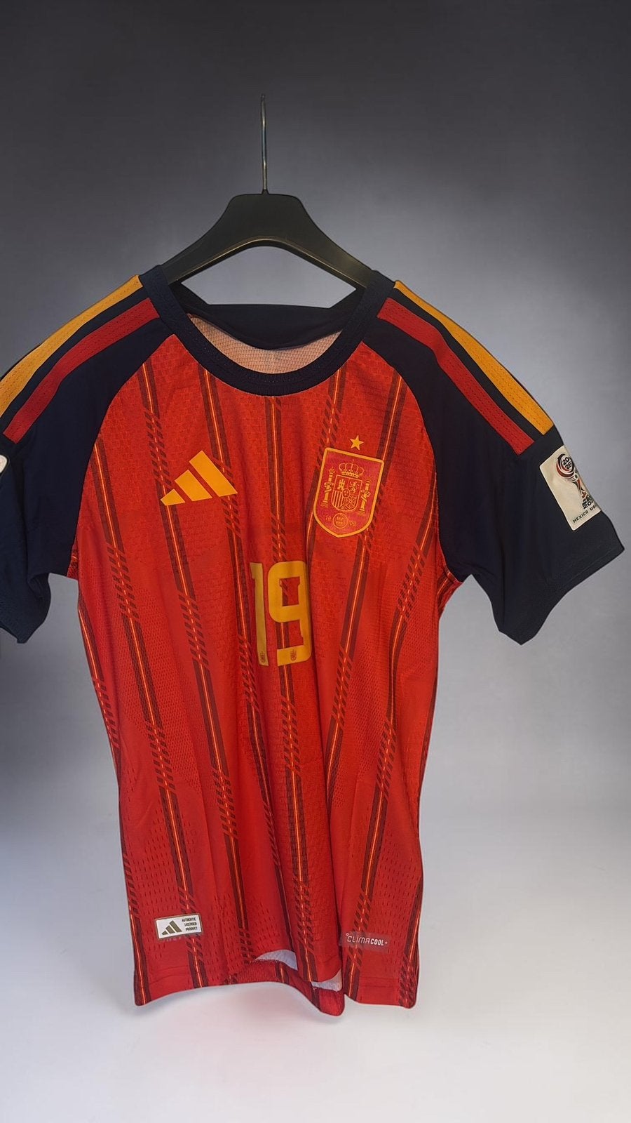 WK Voetbalshirt – Lamine Yamal #19  – Nieuw met labels, Ophalen of Verzenden, Zo goed als nieuw, Shirt