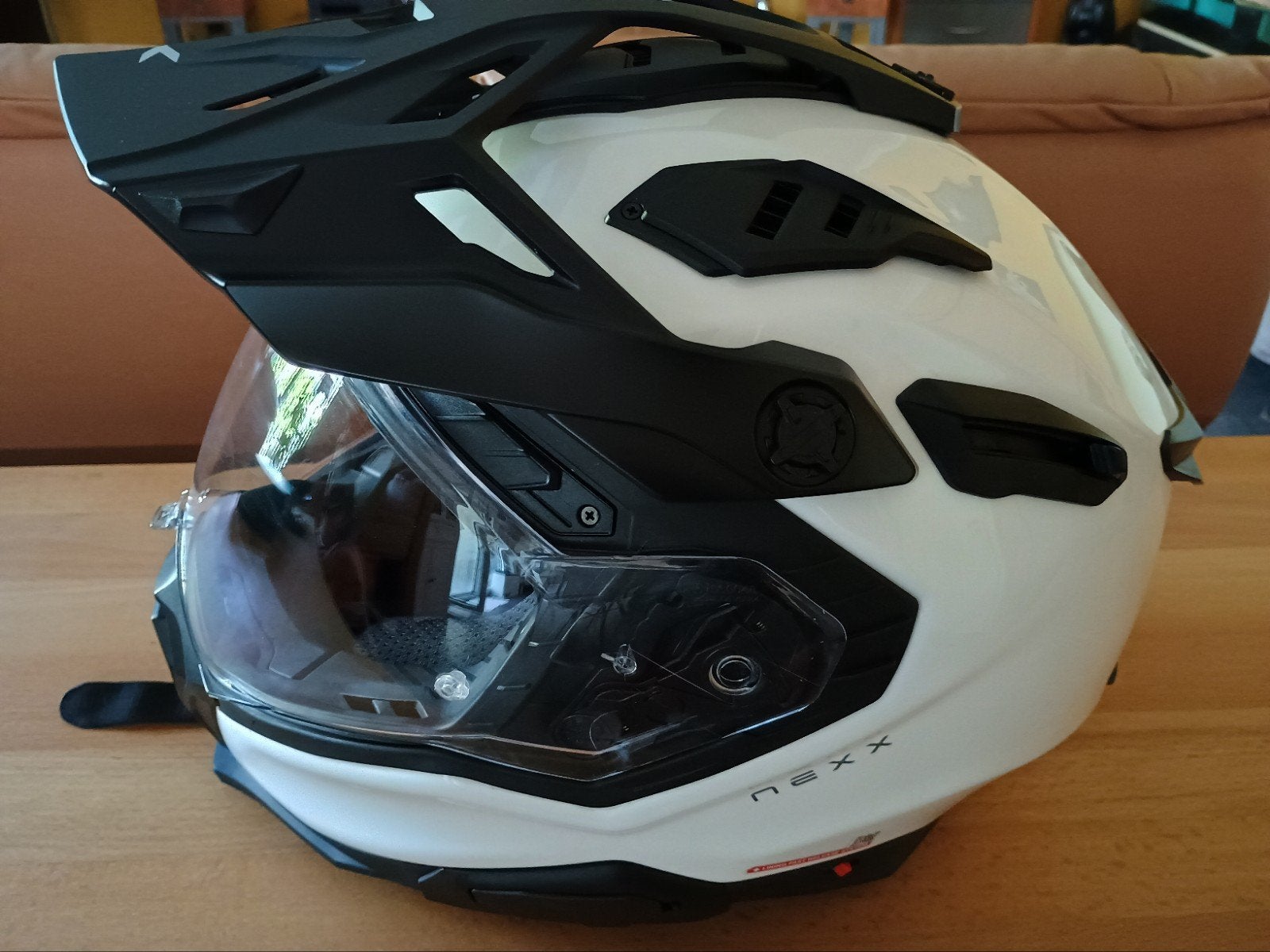NEXX XWED3 in nieuwstaat!, Motoren, Ophalen of Verzenden, XXL, Integraalhelm