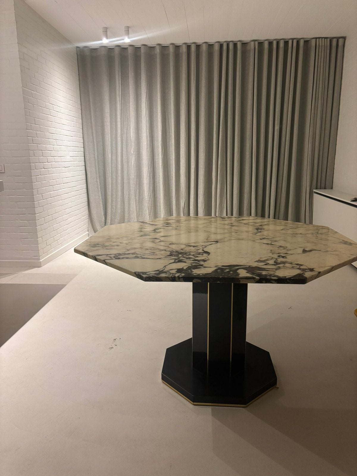 Tafel marmer, Ophalen, Gebruikt