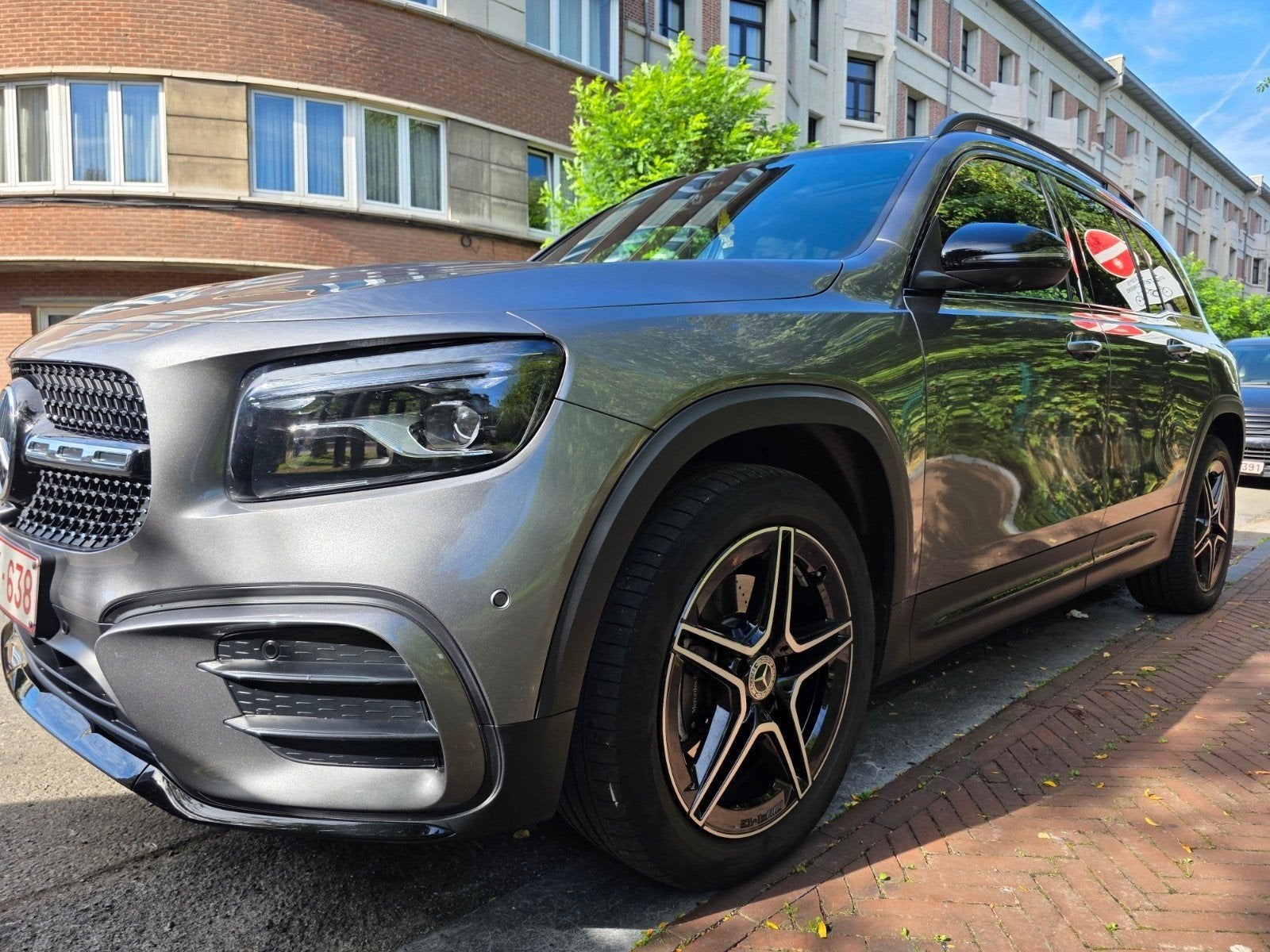 Mercedes GLB180  2025 AMG-LINE, Achat, Diesel, GLB, Particulier