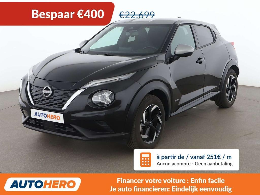 Nissan Juke 1.6 Hybrid N-Connecta (automatique), Achat, Euro 6, Noir, 5 portes