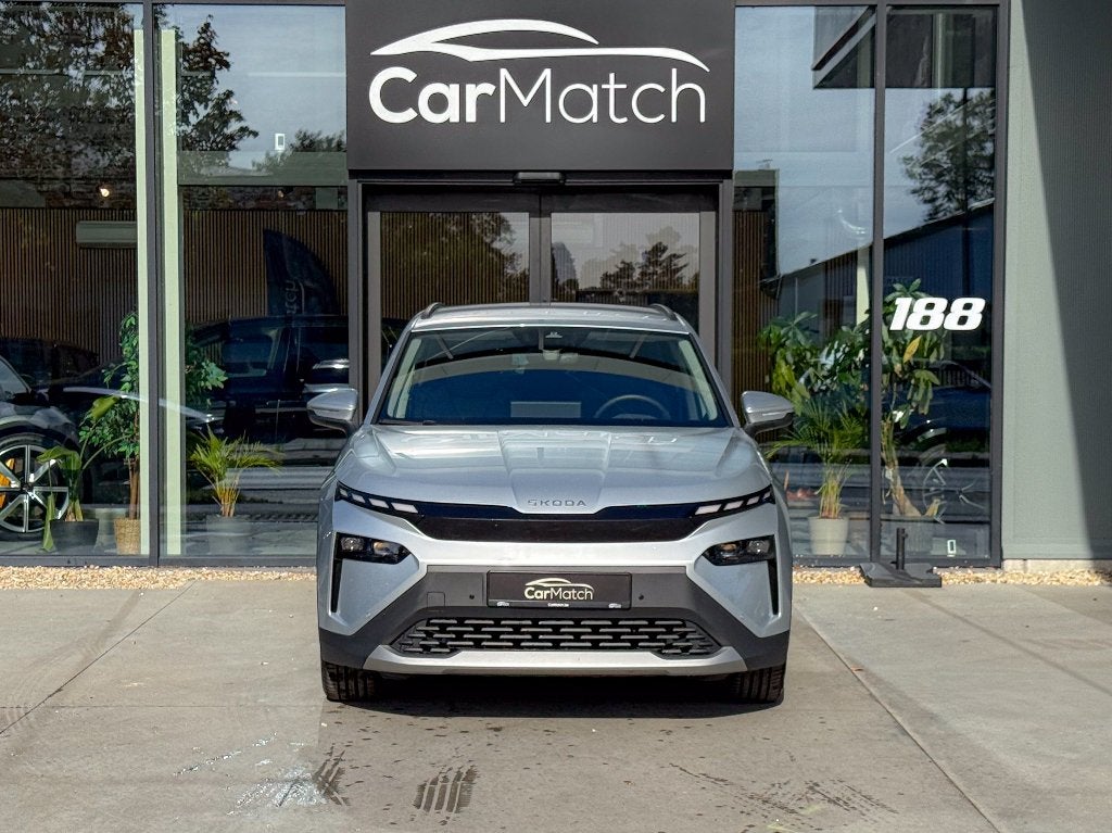 Skoda Elroq 60 | ACC | KEYLESS | CAMERA, Auto's, Automaat, Verwarmde buitenspiegels, https://public.car-pass.be/vhr/995553da-cda6-4f9c-8dc6-56a51713a22a