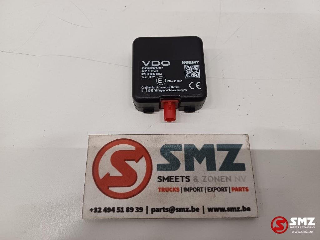 Occ ECU DSRC besturingseenheid Mercedes, Gebruikt, Mercedes-Benz, Elektronica en Kabels