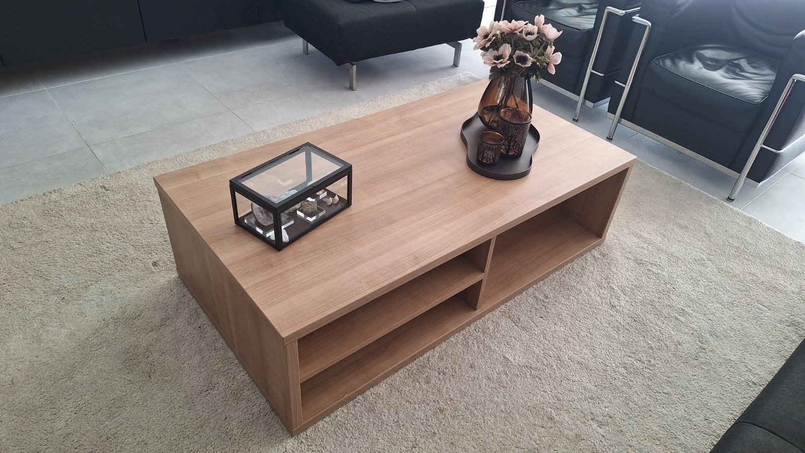 salontafel koffietafel, Ophalen