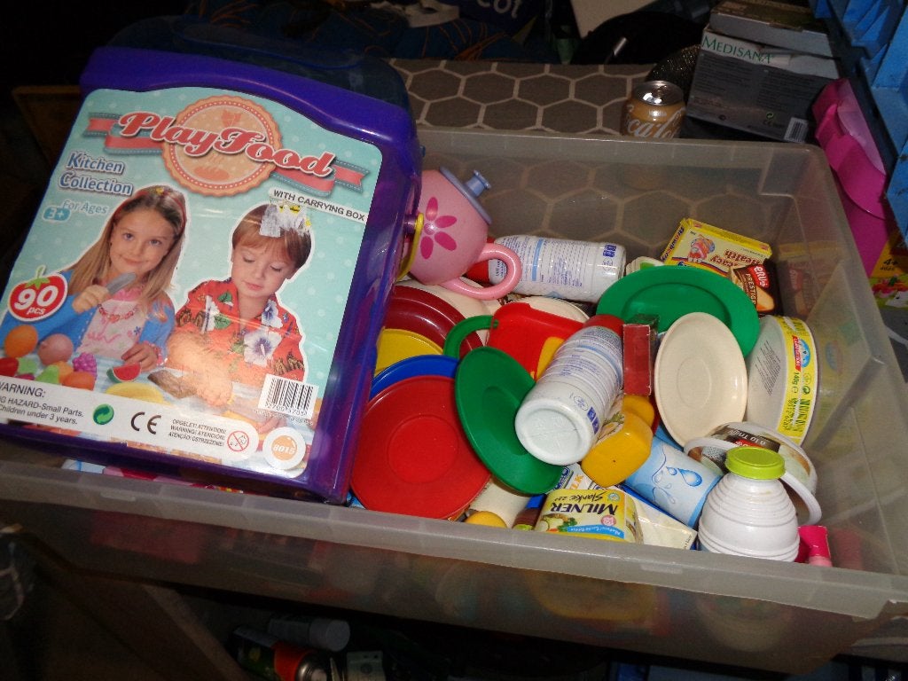 kinderkeuken, Ophalen