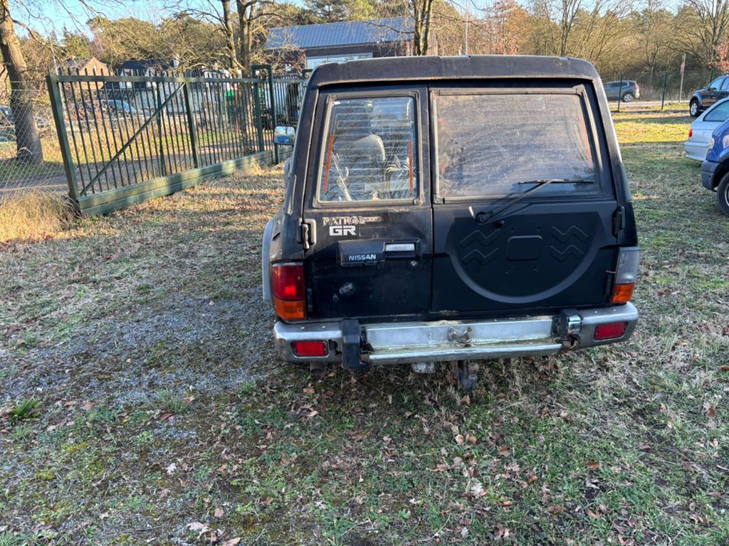 Nissan patrol y60, Ophalen, Nissan