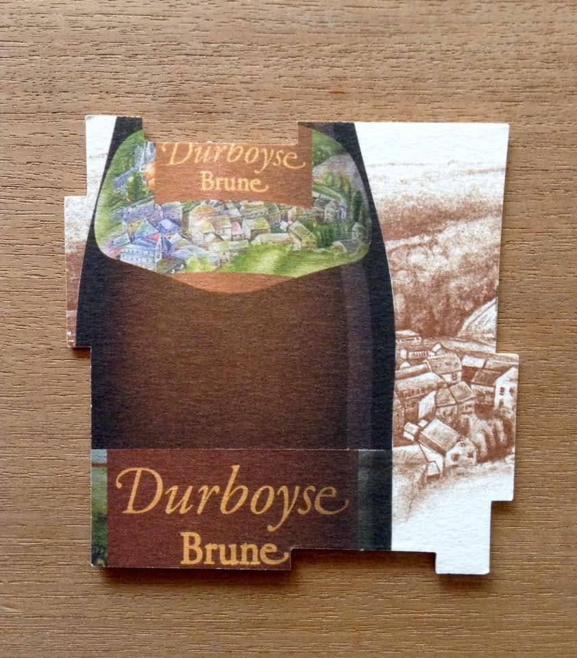 Bruine, blonde en driedubbele bierviltjes van Durboyse, Verzamelen, Ophalen of Verzenden, Nieuw, Viltje(s)