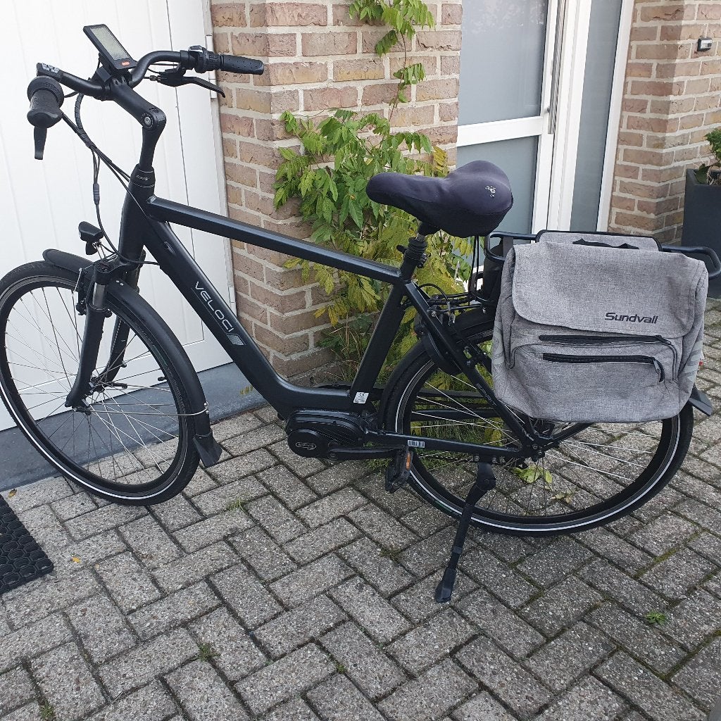 Veloci Elektrische Herenfiets, 49 à 53 cm, Enlèvement, Comme neuf, Frein sur jante