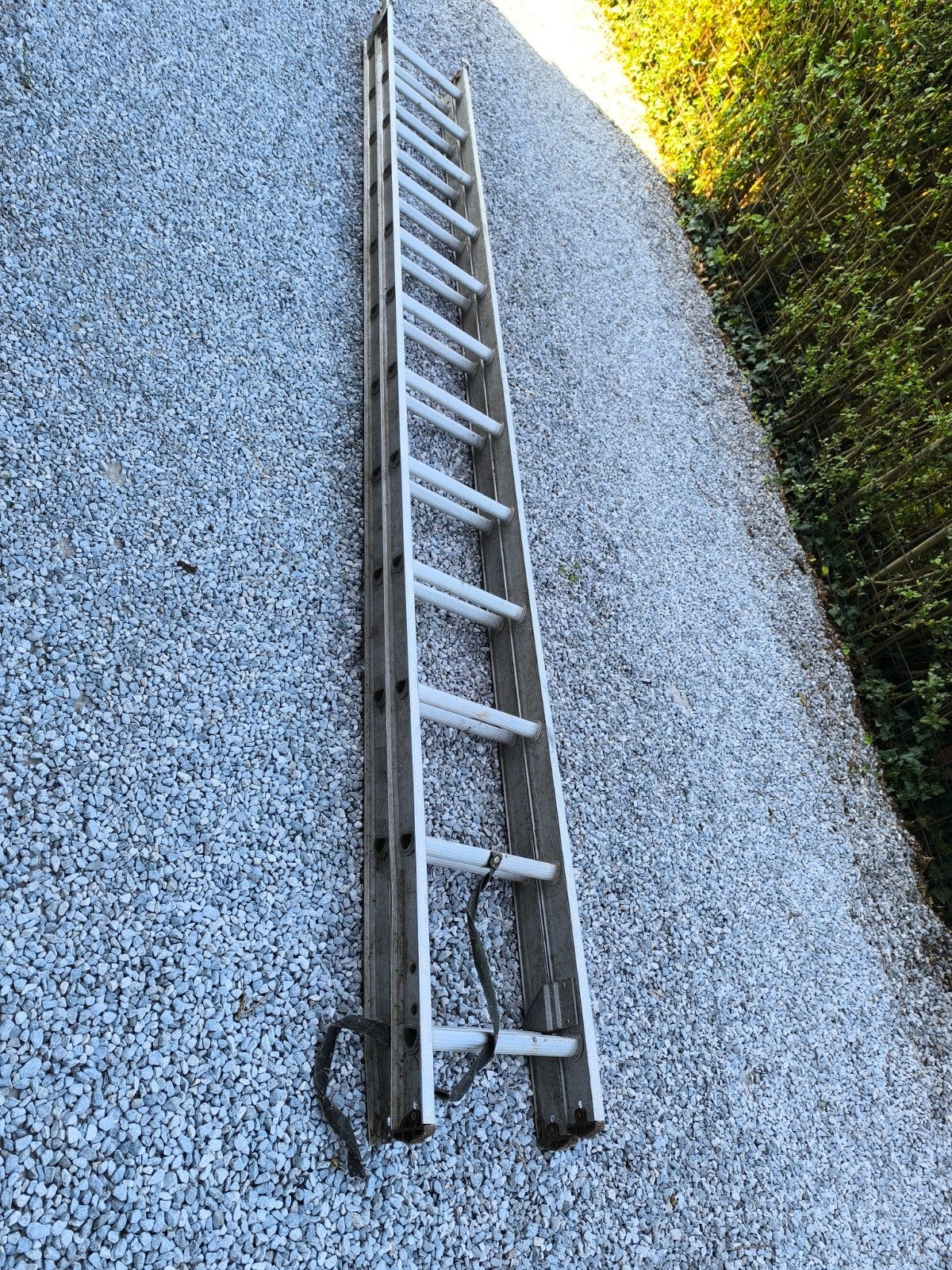 échelle 2x3m30 alu, Bricolage & Construction, Enlèvement, Échelle