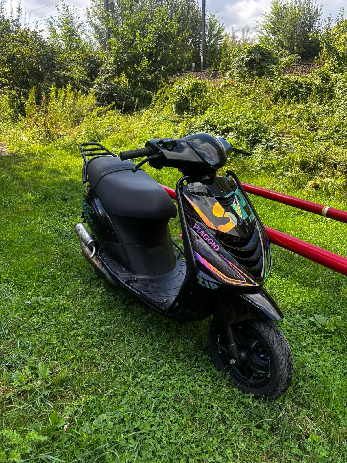 Piaggio zip 2takt 70cc tekoop of teruil kijk beschrijving, Fietsen en Brommers, Ophalen, Gebruikt, 70 cc, Zip