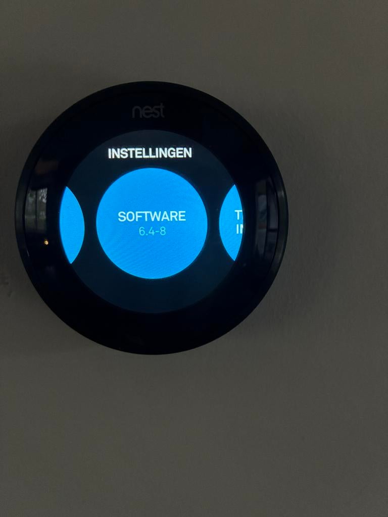Nest slimme thermostaat, Doe-het-zelf en Bouw, Thermostaten, Ophalen, Slimme thermostaat, Zo goed als nieuw