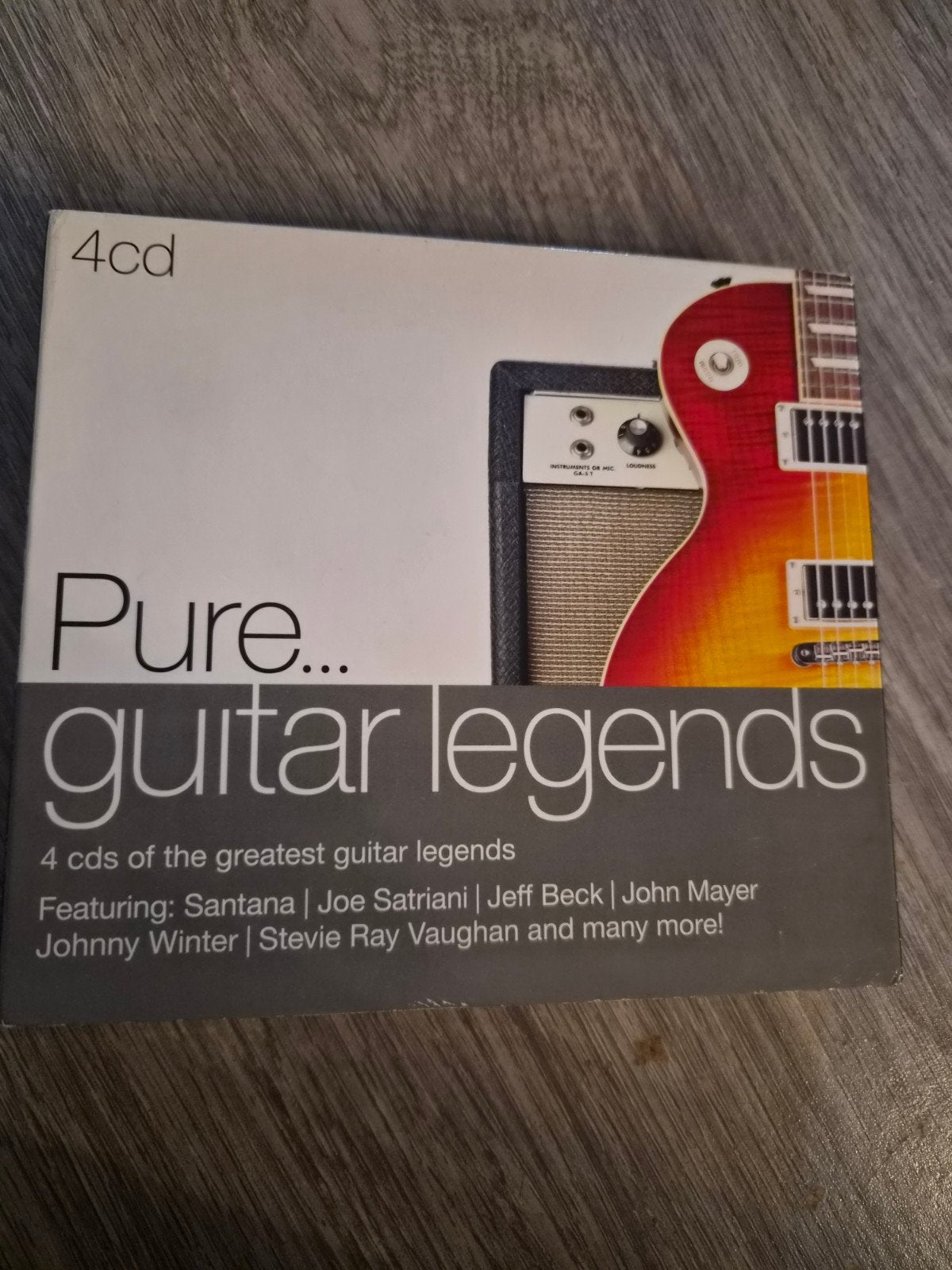 Pure..guitar legends, Enlèvement ou Envoi