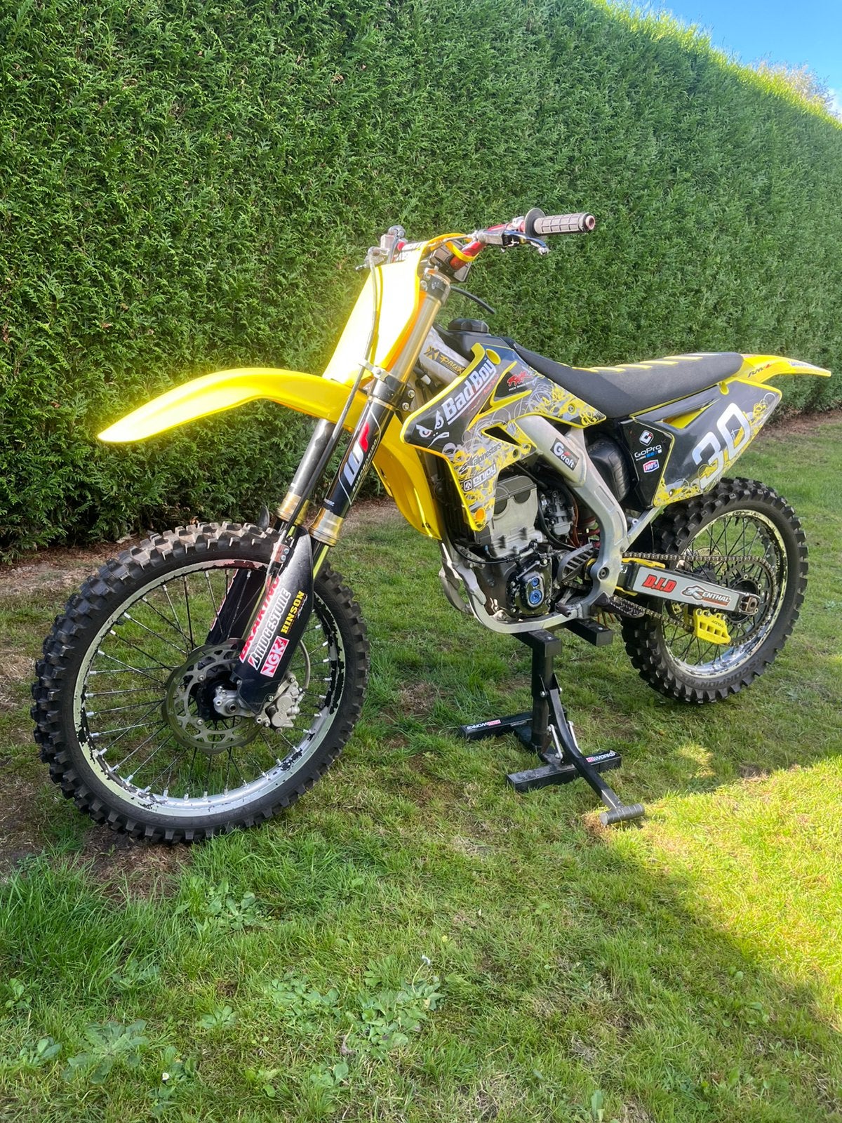 Suzuki rmz 250cc, Ophalen, Zo goed als nieuw, Suzuki