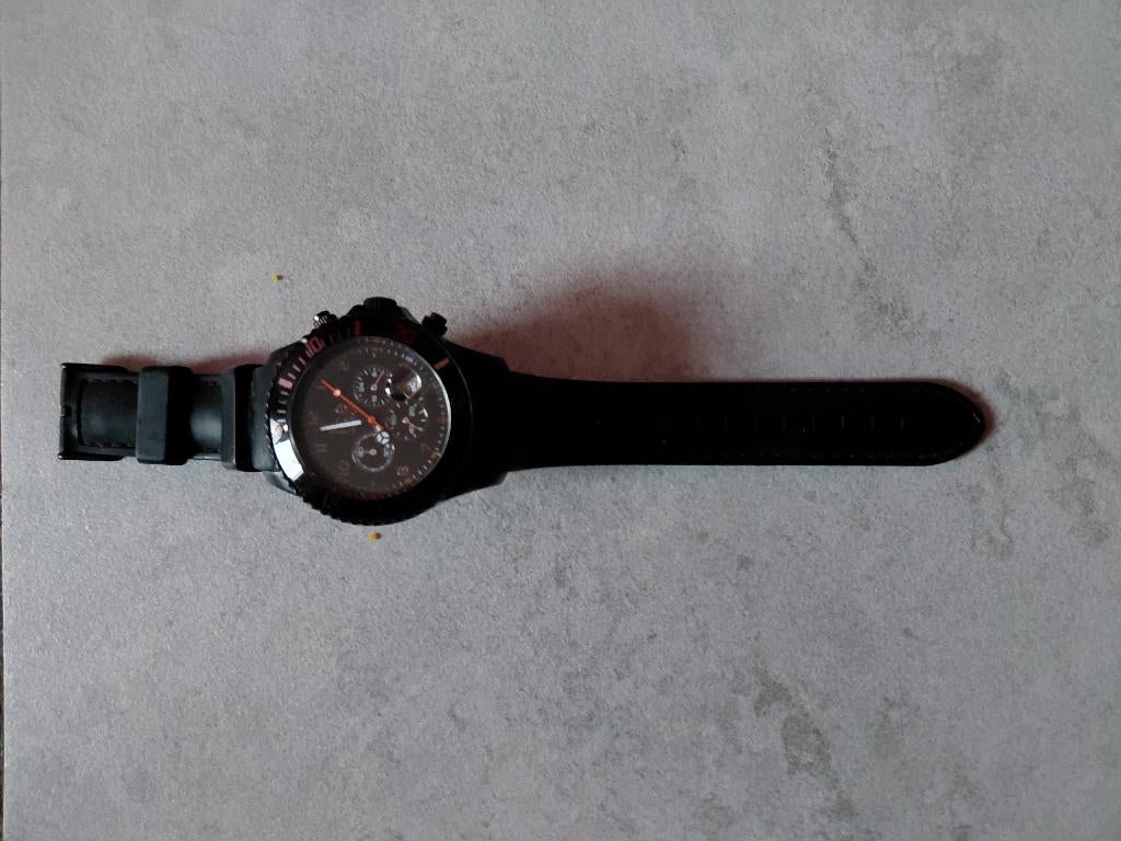 Ice watch, Handtassen en Accessoires, Horloges | Heren, Overige materialen, Polshorloge, Nieuw, Kunststof