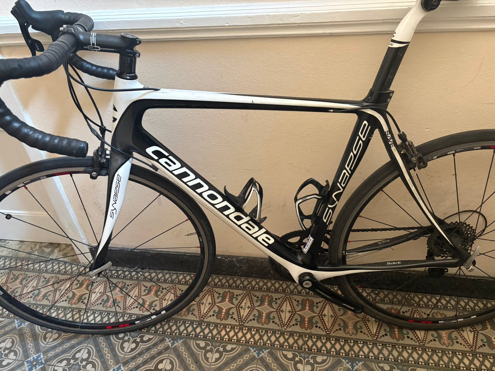 Cannondale Carbon Synapse 56, Gebruikt, Carbon, Overige maten, 15 tot 20 versnellingen