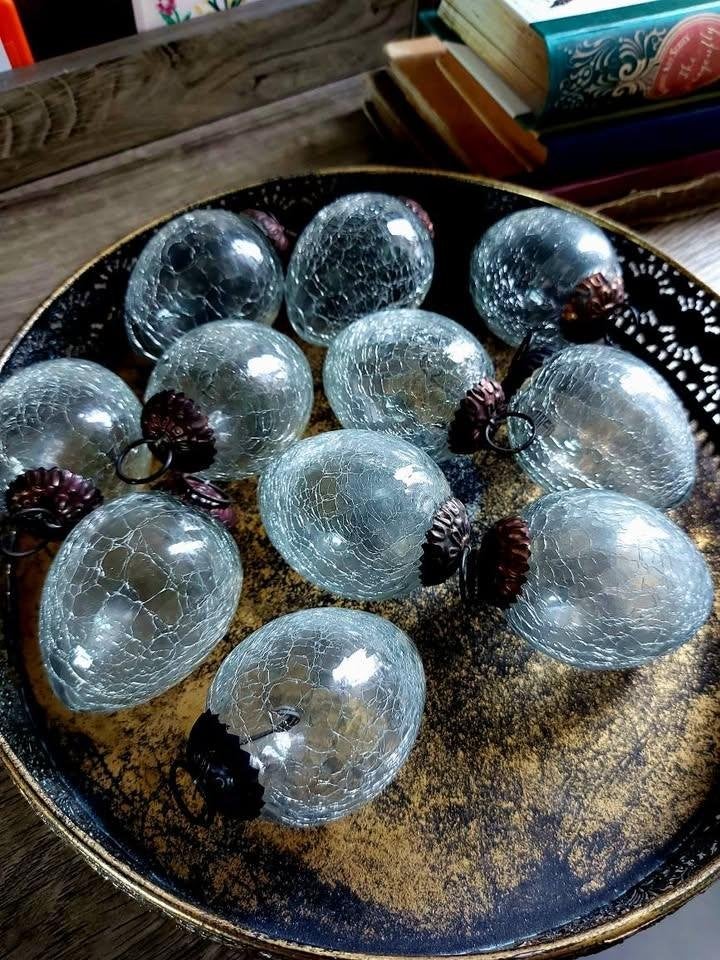 kerstballen, Ophalen, Zo goed als nieuw