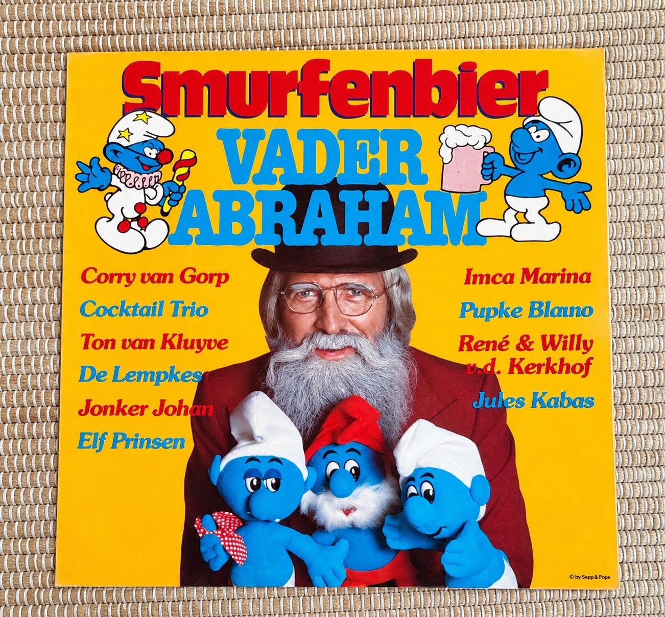 Smurfenbier van Vader Abraham, Enlèvement ou Envoi