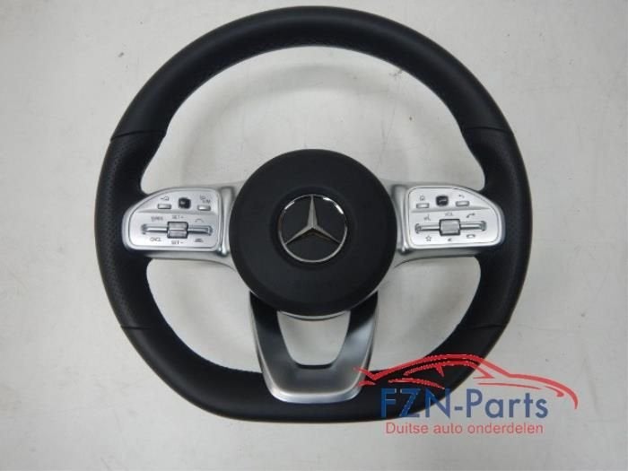 Mercedes-Benz A-Klasse W177 AMG Line Stuur MF+F1, Enlèvement ou Envoi, Utilisé