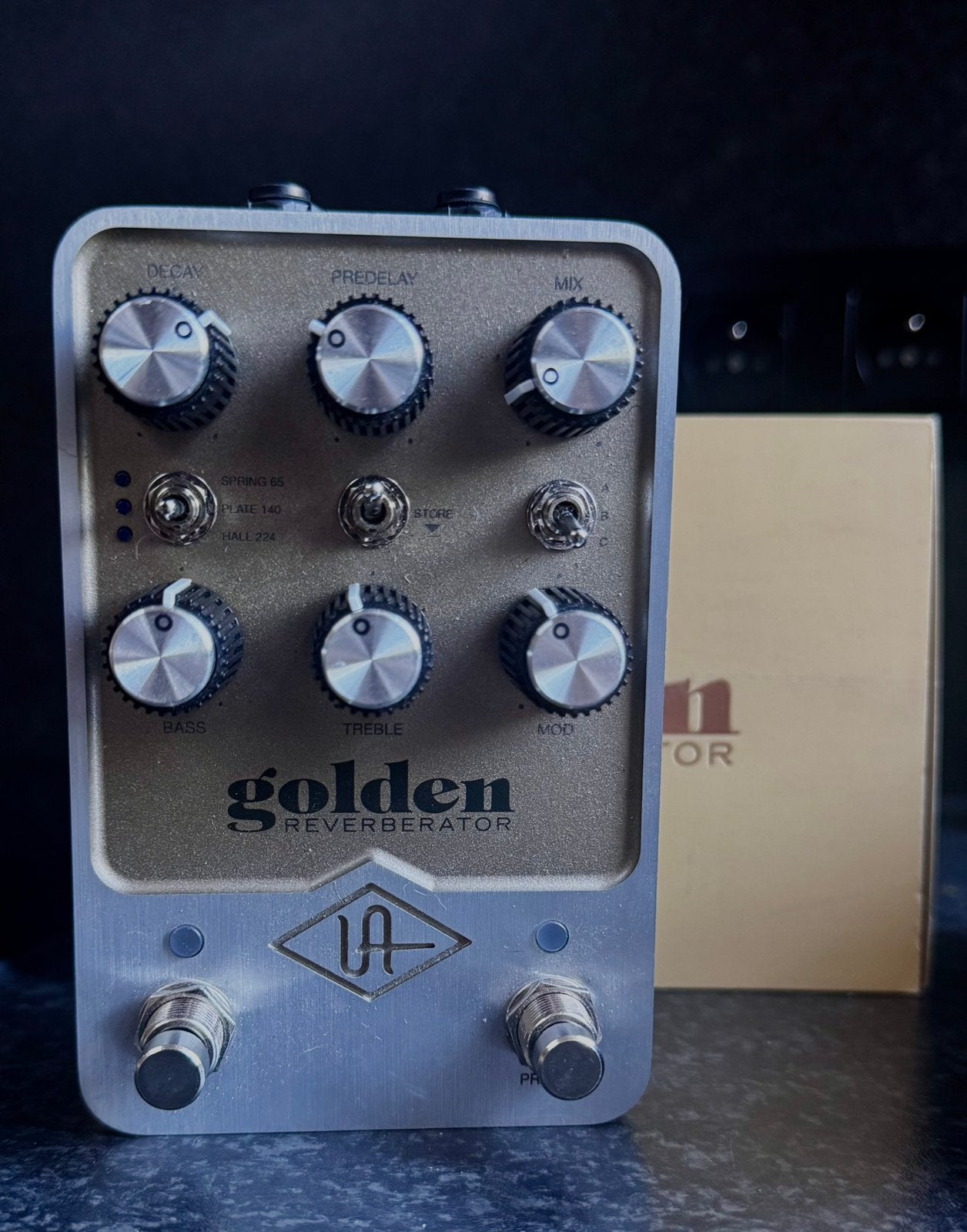 UAFX Golden Reverberator, Muziek en Instrumenten, Ophalen, Zo goed als nieuw, Reverb