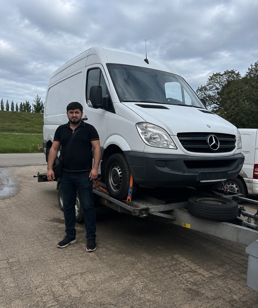 snelle prijs contante betaling Camionette Verkopen?Stuur me