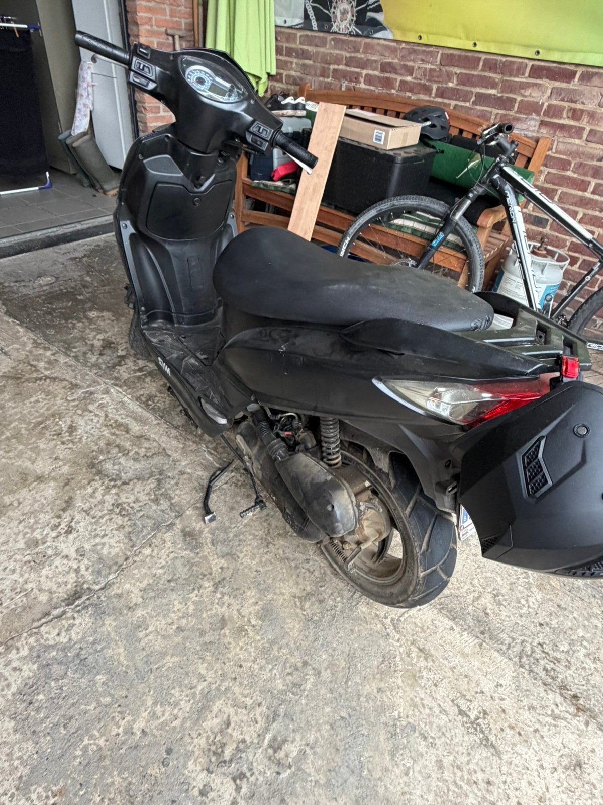 Scooter b klasse, Tweetakt, Gebruikt, Ophalen, Overige merken
