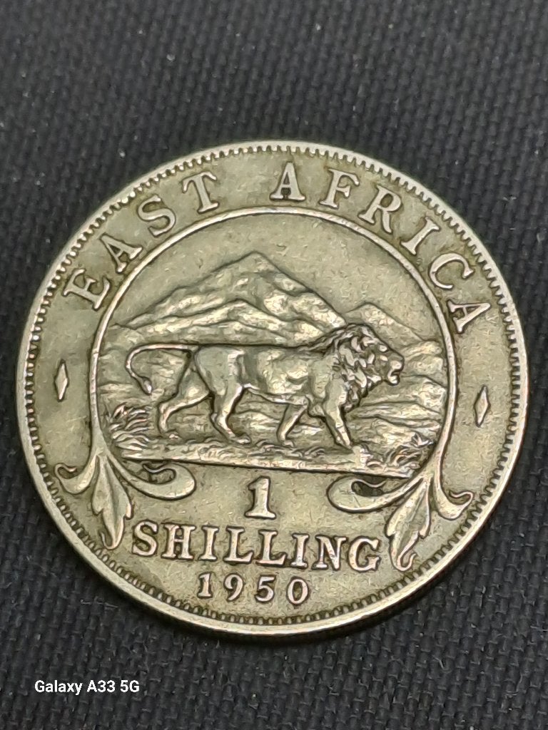 Afrique orientale britannique 1 shilling 1950, Enlèvement ou Envoi, Autres pays, Monnaie en vrac