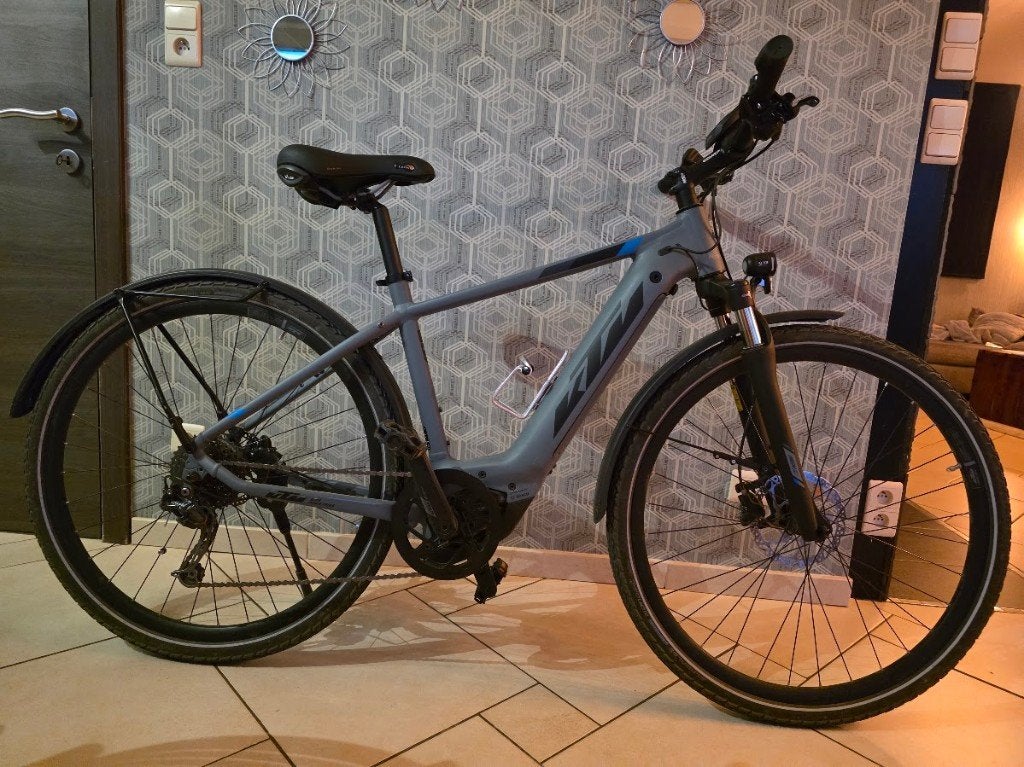 KTM MACINA CROSS LFC, Autres marques, Moins de 47 cm, 50 km par batterie ou plus, Comme neuf