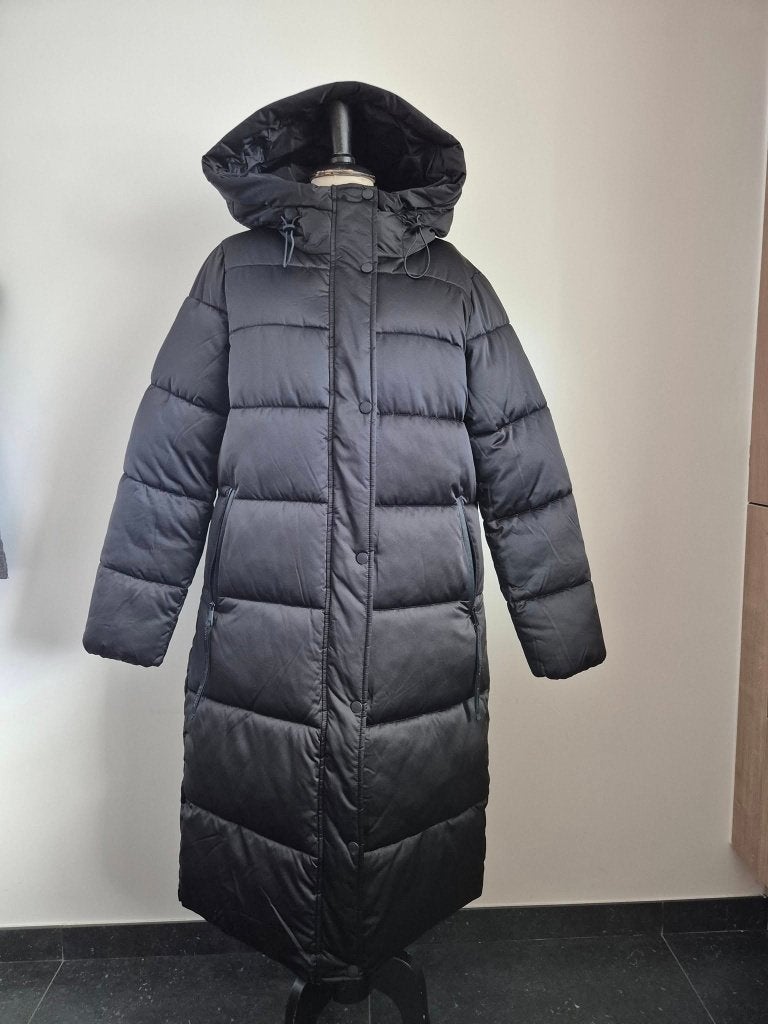 Lange jas S.Oliver. Maat 36.1x gedragen, Kleding | Dames, Jassen | Winter, S.Oliver, Ophalen of Verzenden, Zo goed als nieuw, Maat 36 (S)