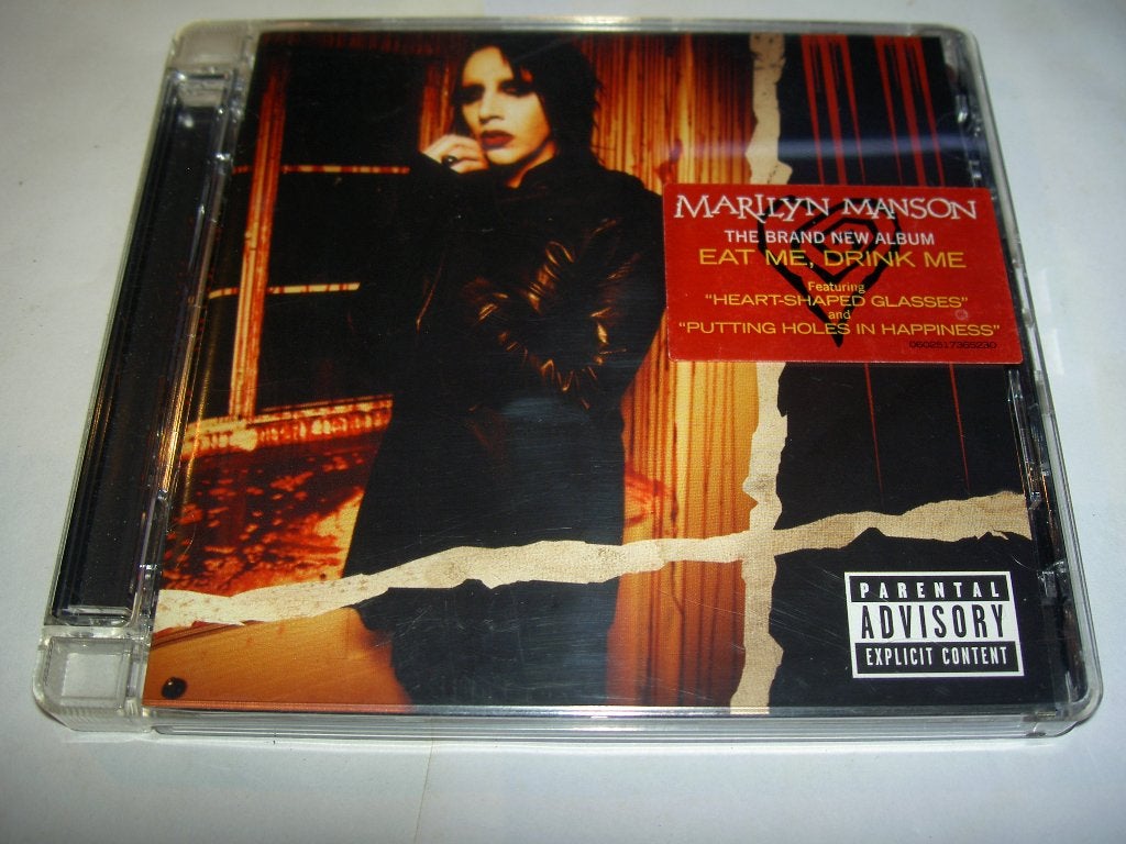CD Marilyn Manson – Eat Me, Drink Me, Cd's en Dvd's, Cd's | Hardrock en Metal, Ophalen of Verzenden, Gebruikt