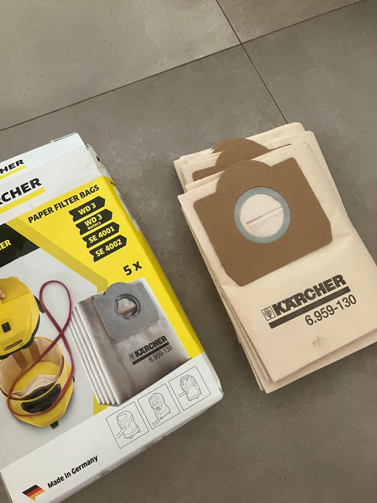Stofzuigzakken, Elektronische apparatuur, Ophalen, Nieuw