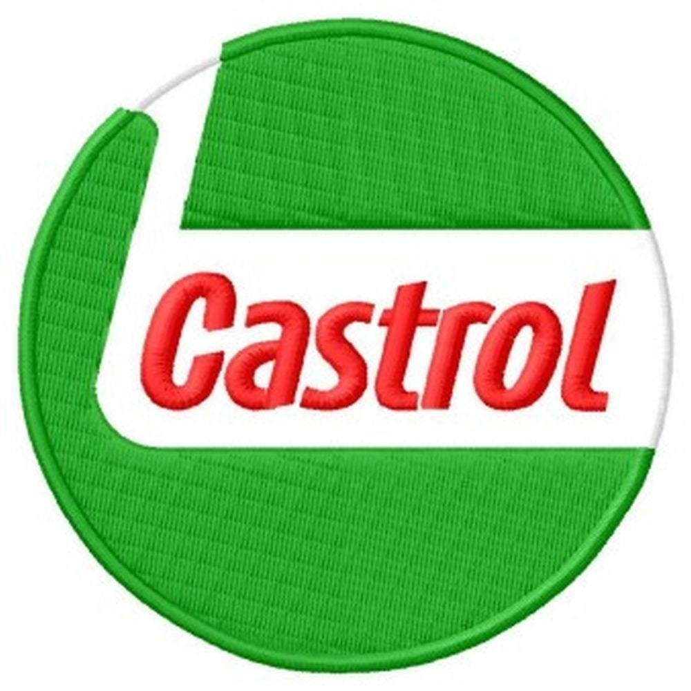Écusson Castrol 79 x 79 mm, Enlèvement ou Envoi, Neuf