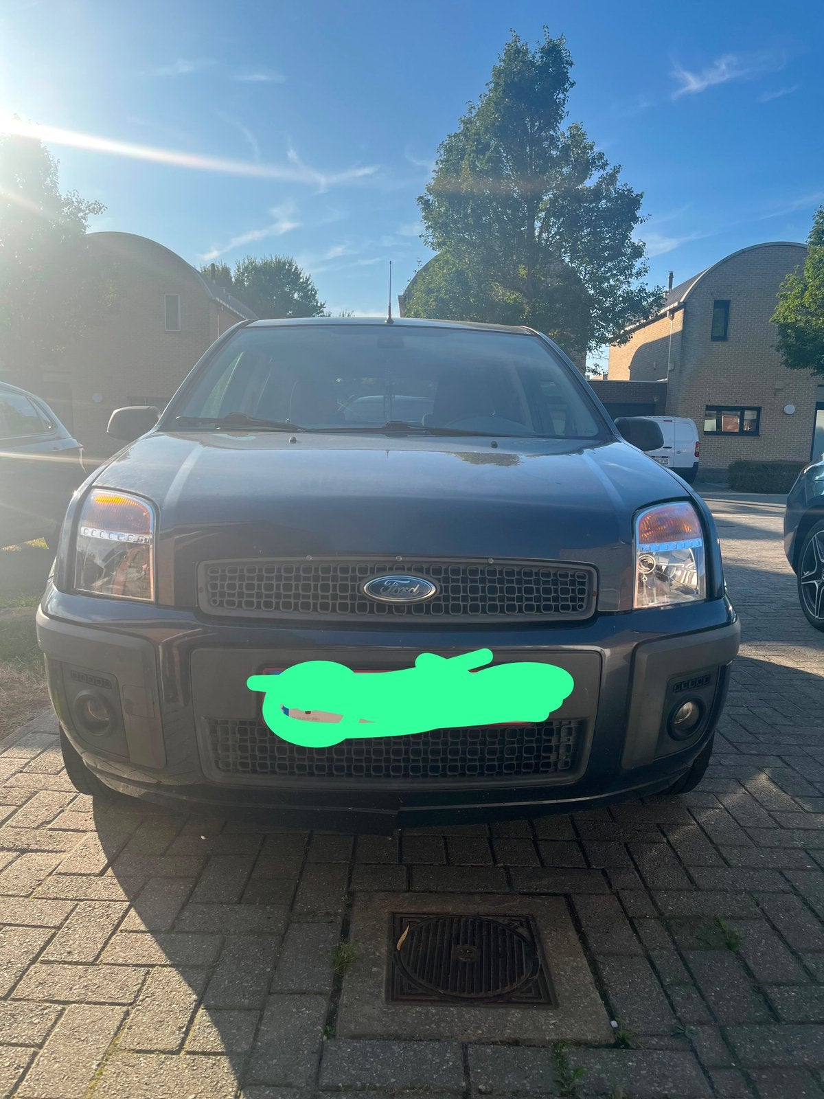 Ford Fusion 1.6 TDCi Diesel – 215.000 km, Particulier, Euro 4, Zilver of Grijs, Te koop