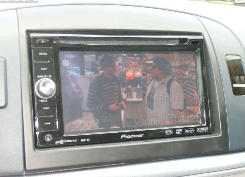 Radio double DIN Pioneer, Envoi, Utilisé, Radio, Avec lecteur de CD