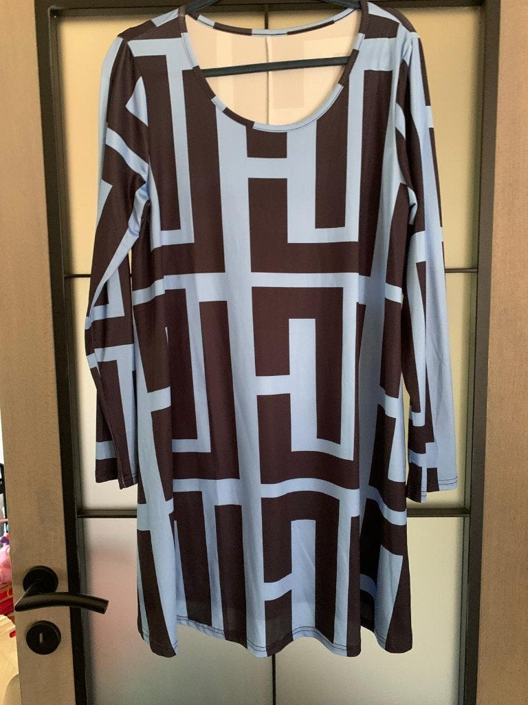 Nouvelle robe d'été Taille : L, Vêtements | Femmes, Bonprix, Enlèvement ou Envoi, Longueur genou, Bleu