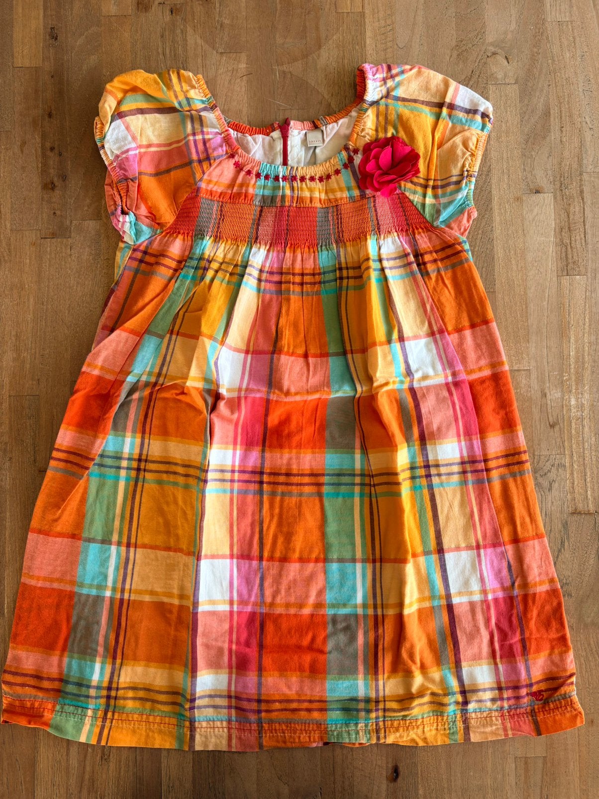 Vrolijk gekleurd jurkje Esprit, maat 128/134, Enfants & Bébés, Vêtements enfant | Taille 128, Enlèvement ou Envoi, Comme neuf