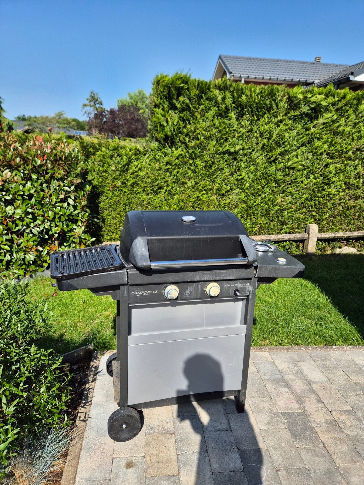 Campingaz bbq, Enlèvement