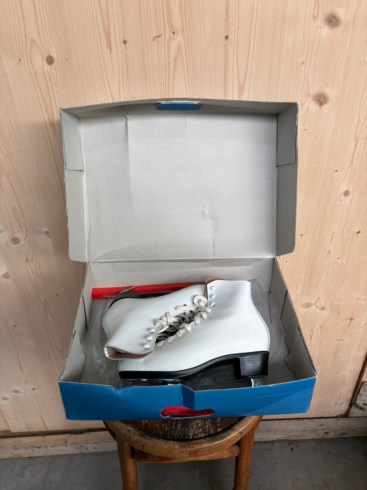 Witte schaatsen, Sport en Fitness, Schaatsen, Ophalen of Verzenden, Gebruikt, Overige merken