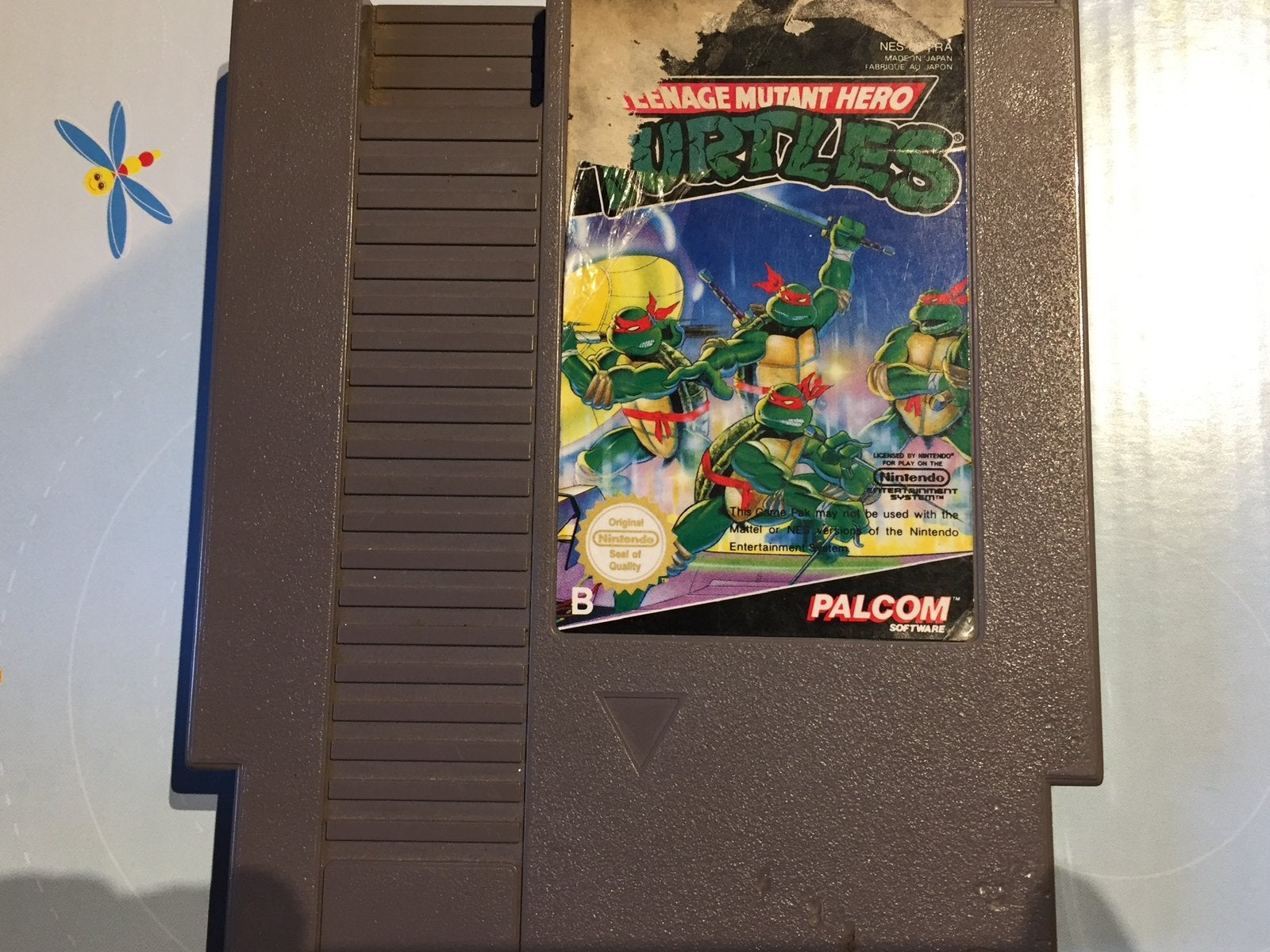Tortues Ninja Nes, Consoles de jeu & Jeux vidéo, Jeux | Nintendo NES, Enlèvement ou Envoi, Comme neuf