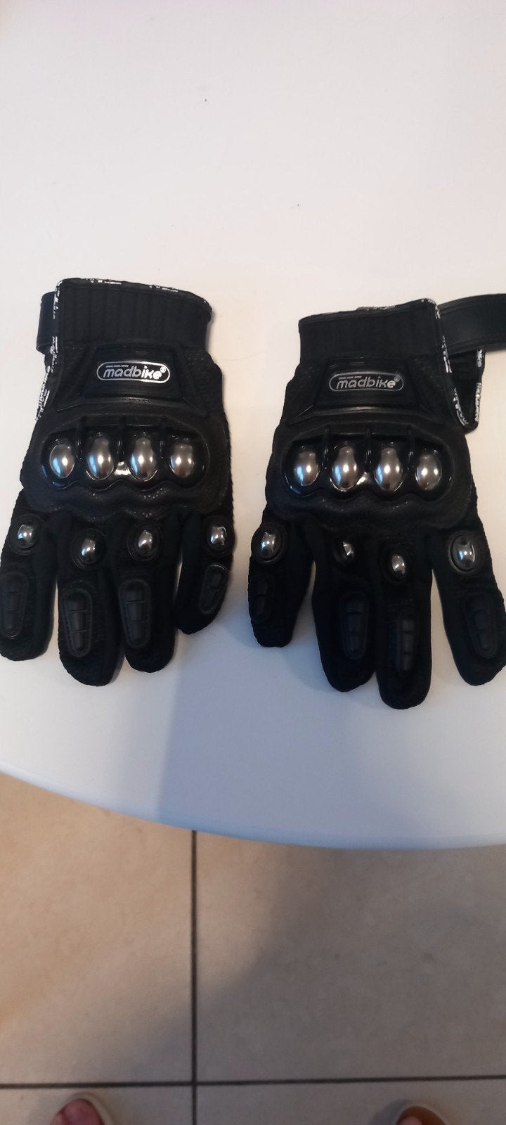 Motorhandschoenen  Madbike maat L nieuw, Ophalen of Verzenden