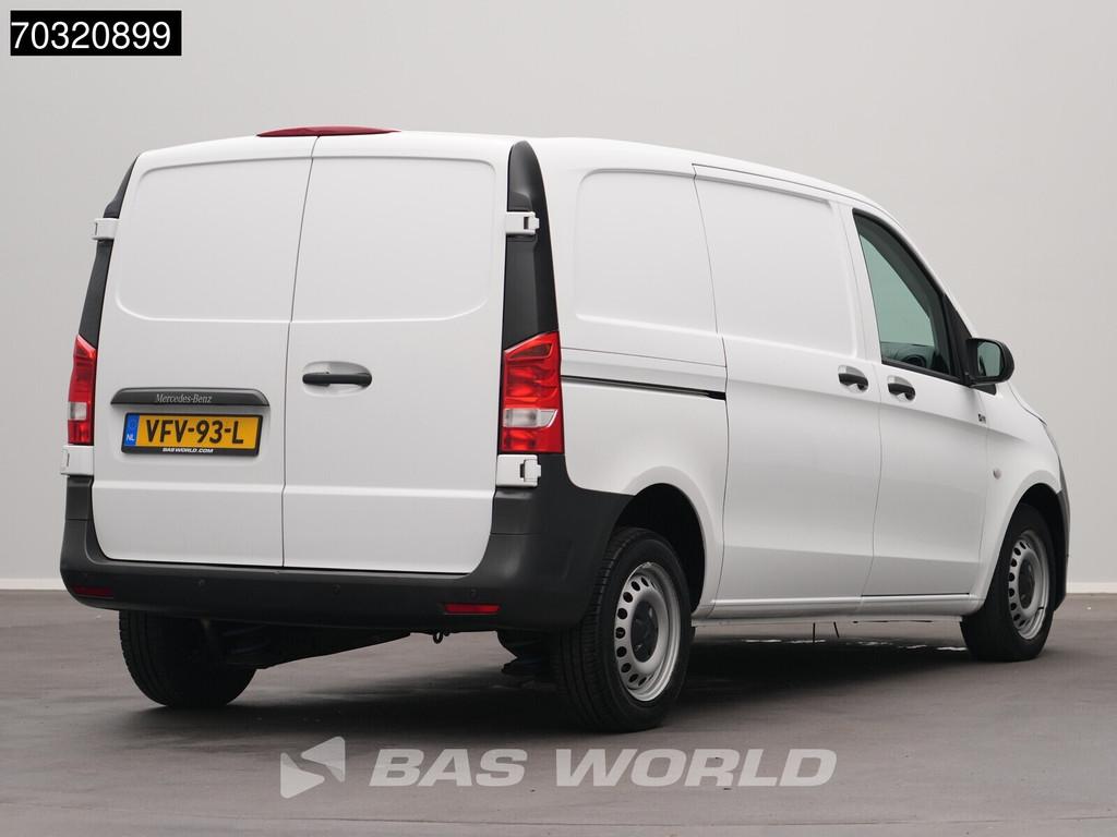 Mercedes Vito 110 L1H1 Airco Werkplaatsinrichting APK 04-202, Autos, 75 kW, Achat, Euro 6, Entreprise