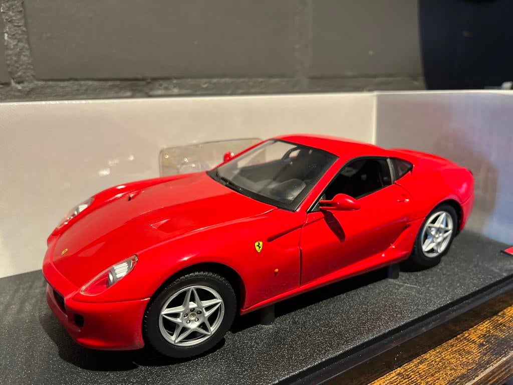 Ferrari 599 GTB Fiorano, Ophalen, Zo goed als nieuw