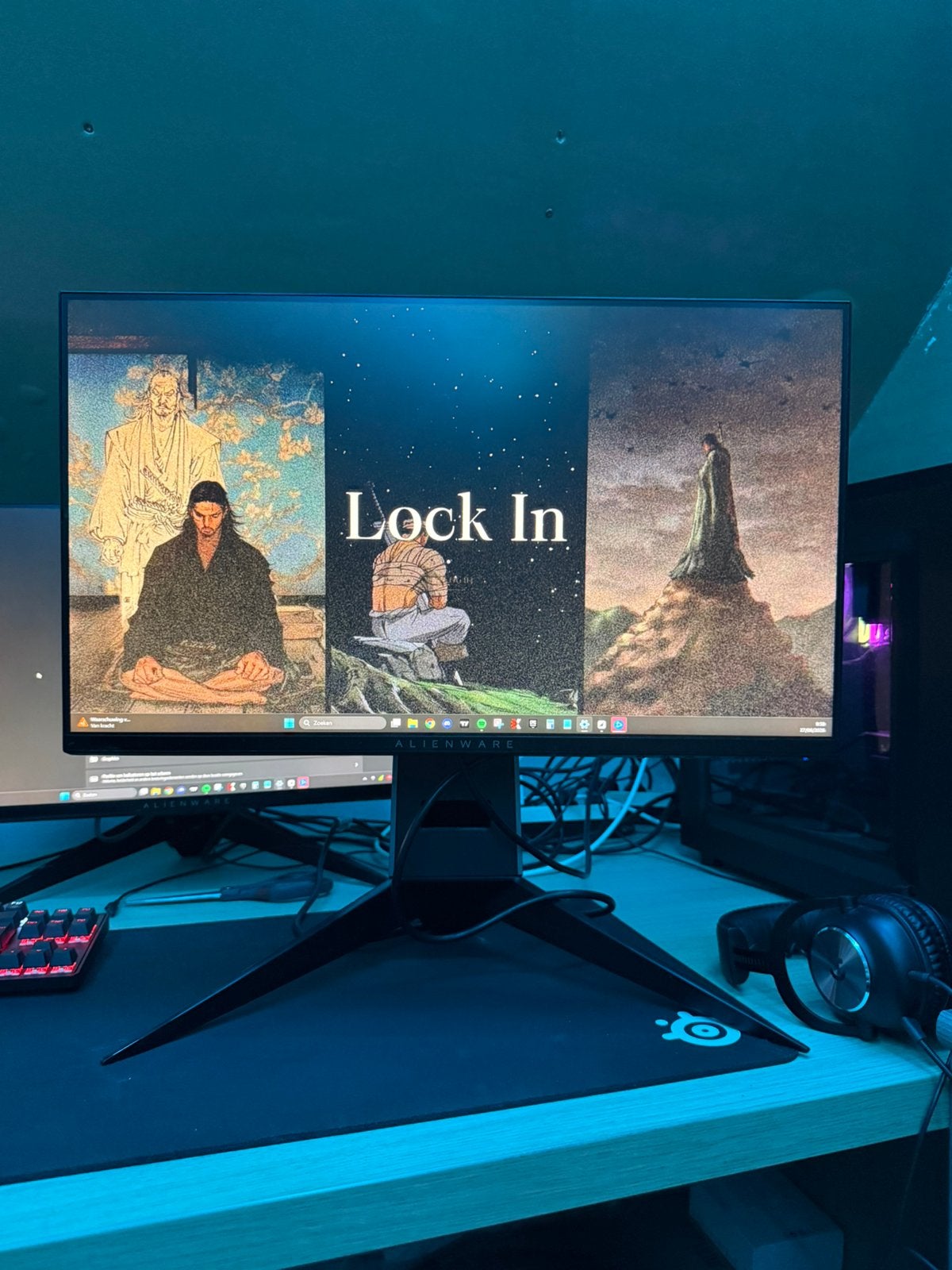 Alienware 240hz monitor, Informatique & Logiciels, Moniteurs, Enlèvement, Comme neuf