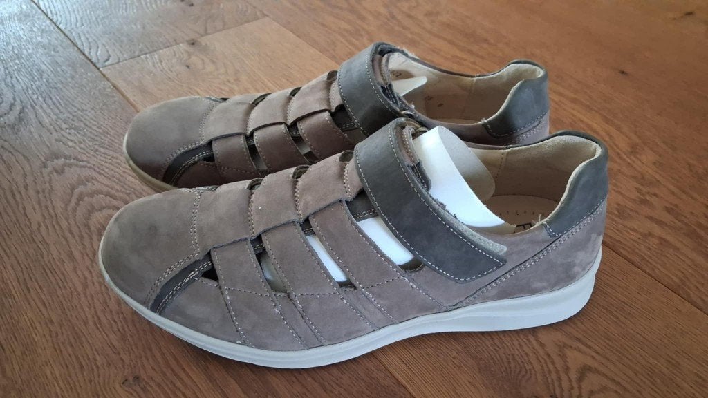 Fidelio sandalen 8 = 42, Enlèvement ou Envoi, Comme neuf, Brun, Sandales
