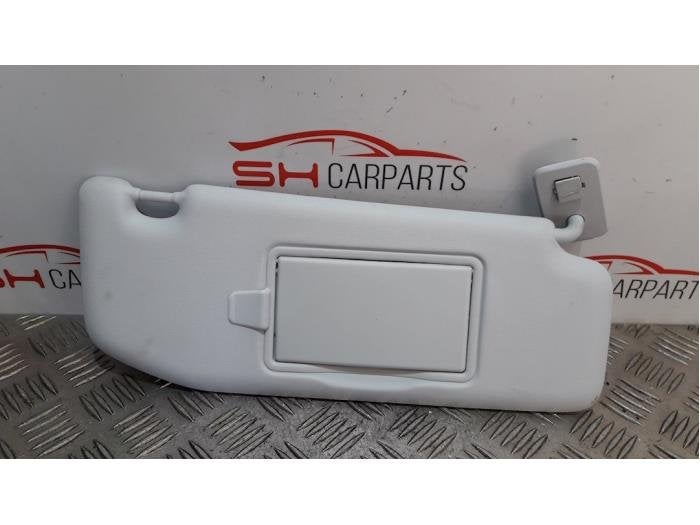 Pare-soleil d'un Peugeot 208, -, 3 mois de garantie, Utilisé, -